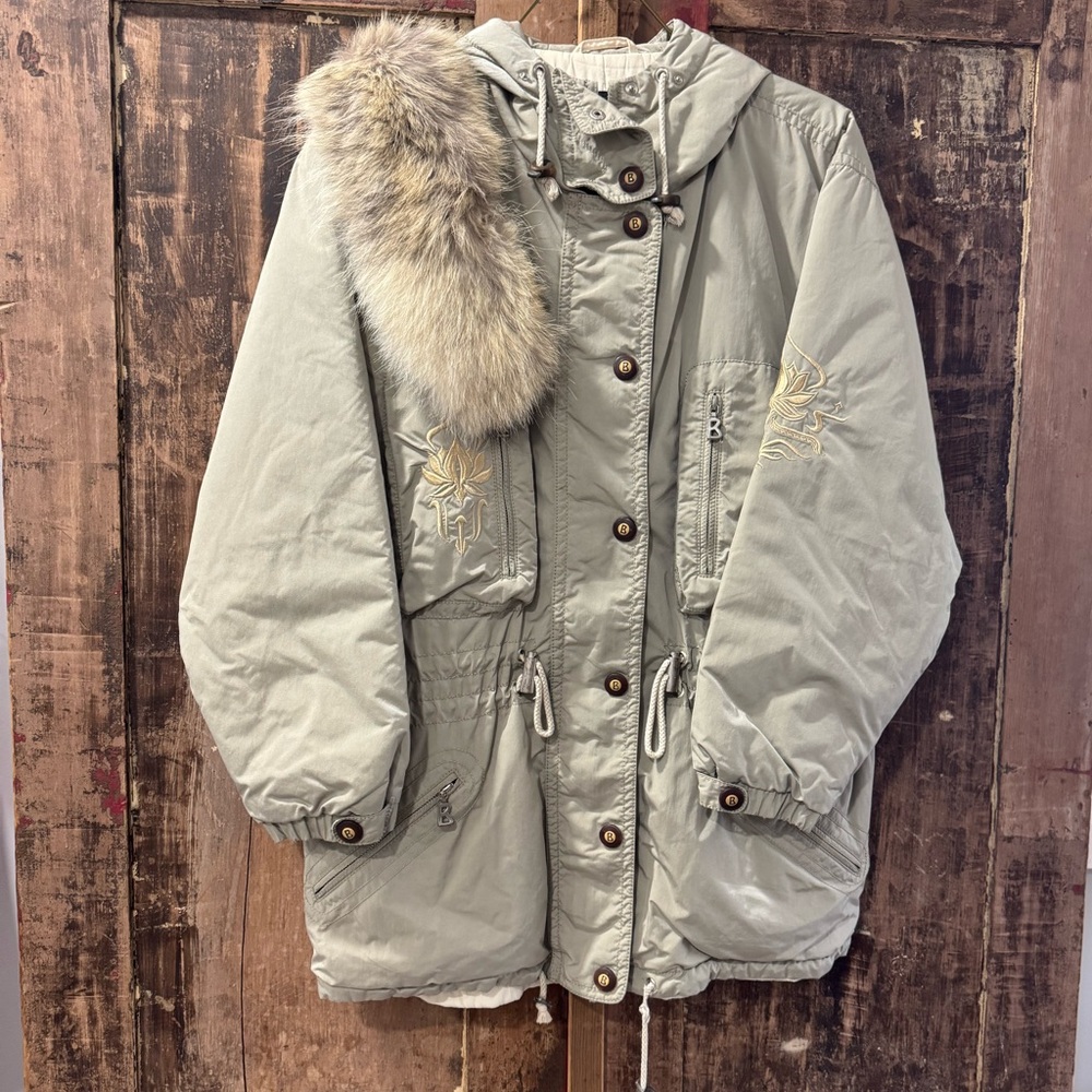 BOGNER LADIES SKI JACKET SIZE 10 MADE IN USA